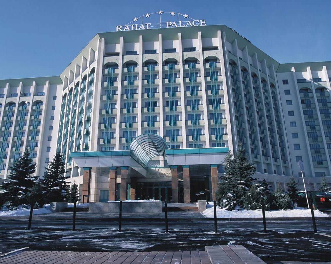 Отель Рахат Палас Отель Алматы-35